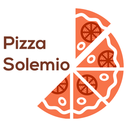 Pizza Solemio Wiesbaden logo.